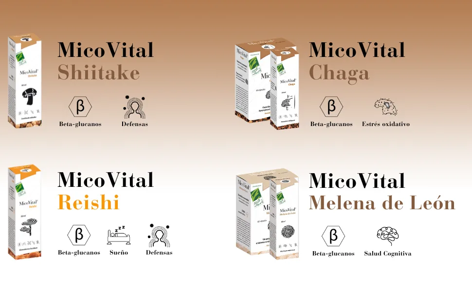 100% Natural Micovital CHAGA LIQUID. 50 ml. - aplus content image