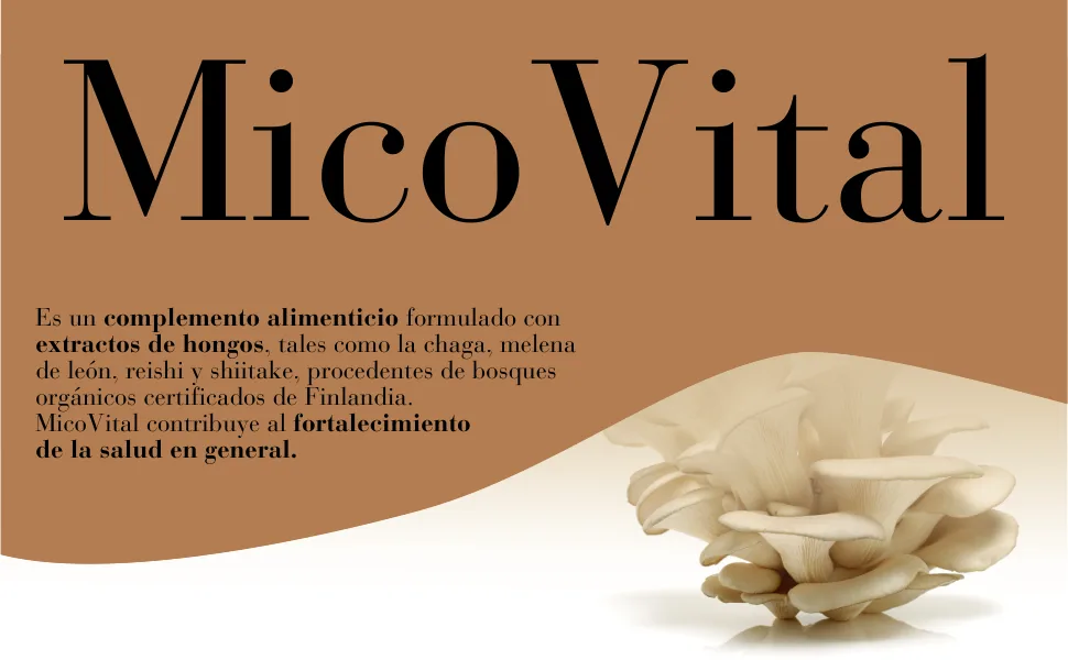 100% Natural Micovital CHAGA LIQUID. 50 ml. - product information 14