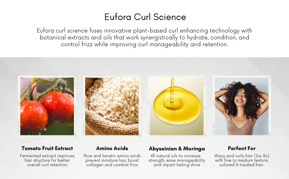Eufora Curl'n Defining Solution 6oz - Eufora Curl n Defining Solution