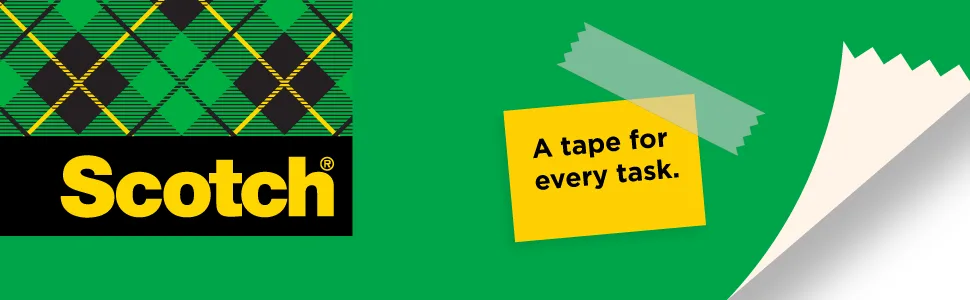 Scotch Brand Magic Tape  Numerous Applications  Engineered for Repairing  1/2 x 750 Inches  2 Dispensered Rolls (119SDM-2) - A Tape for every task