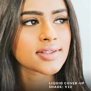VASANTI Oil-Free Foundation & Concealer in 1 - Liquid Cover-Up (V2) - Full Matte Coverage Long Lasting Paraben-Free Vegan Friendly Makeup V2 - Warm Light to Medium - product information 2