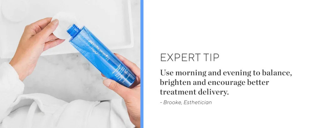 HydroPeptide Pre-Treatment Toner  Balance and Brighten  Youthful  Refreshed Appearance  6.76 Ounce - expert tip