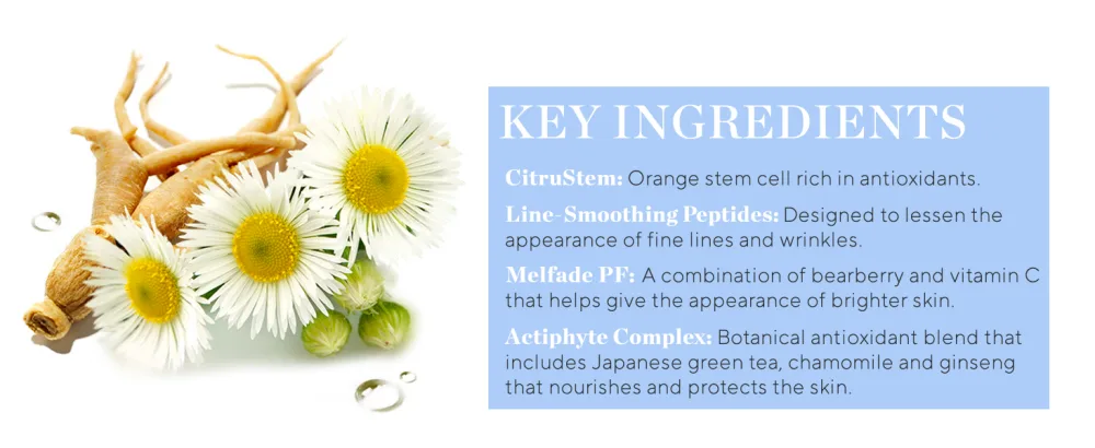 HydroPeptide Pre-Treatment Toner  Balance and Brighten  Youthful  Refreshed Appearance  6.76 Ounce - key ingredients