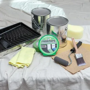 FROGTAPE 1358464 Multi-Surface Painter's Tape with PAINTBLOCK  Medium Adhesion  1.88 Wide x 60 Yards Long  Green 1 Roll  1.88 x 60 Yds Tape - Premium Tape Canister