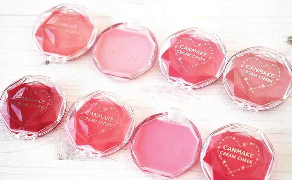 CANMAKE Cream Cheek  05  Sweet Apricot - Cream Cheek