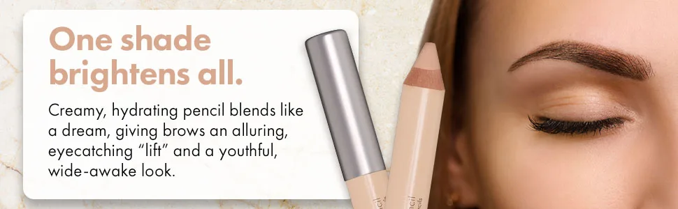 SORME Treatment Cosmetics Eyebrow Pencil - Brow Lift Highlighting Pencil for Wide Awake & Youthful Appearance - Unscented - Banner 4