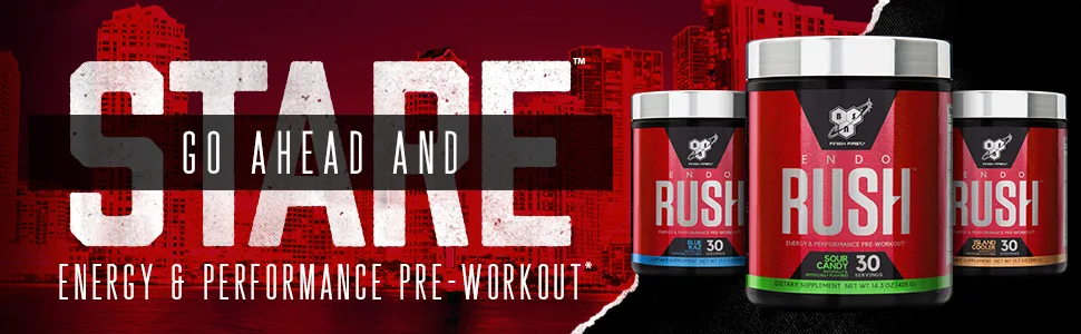BSN EndoRush - ENDORUSH - ENERGY & PERFORMANCE PRE-WORKOUT
