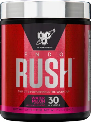 BSN EndoRush - ENDORUSH - ENERGY & PERFORMANCE PRE-WORKOUT