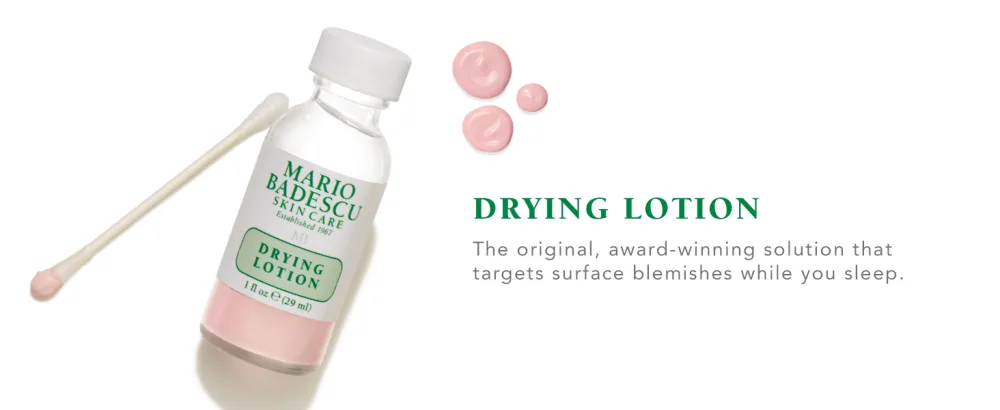 Mario Badescu Drying Lotion  1 Fl oz Drying Lotion Plastic Bottle  1 Fl oz - Drying Lotion