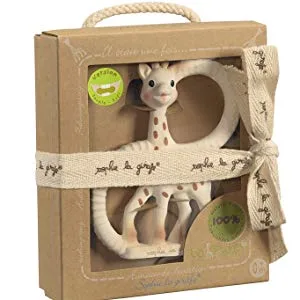 Sophie La Girafe - So Pure Teether Giraffe - product information 1