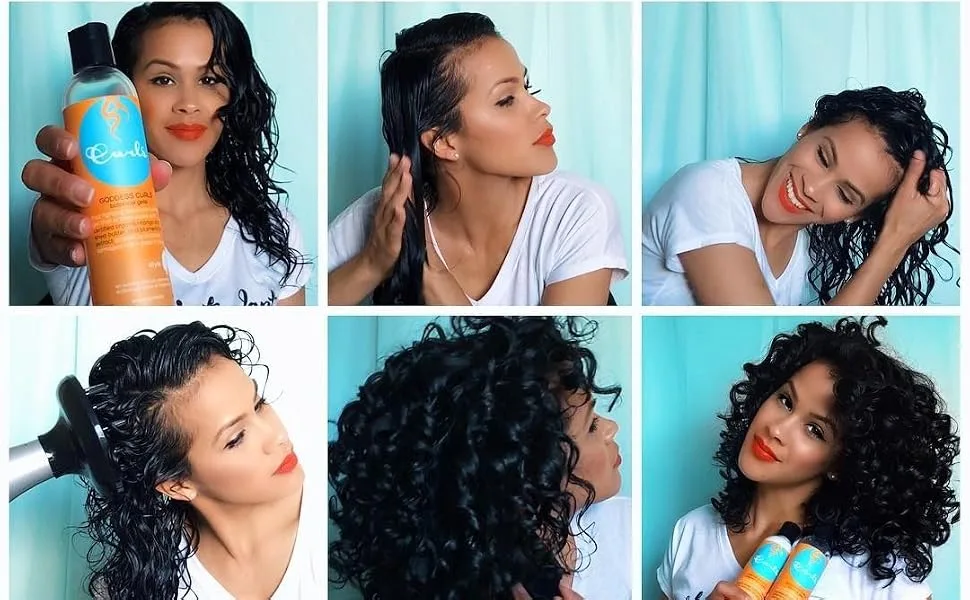 Goddess CURLS Botancial Gelle - Curls Creme Brule