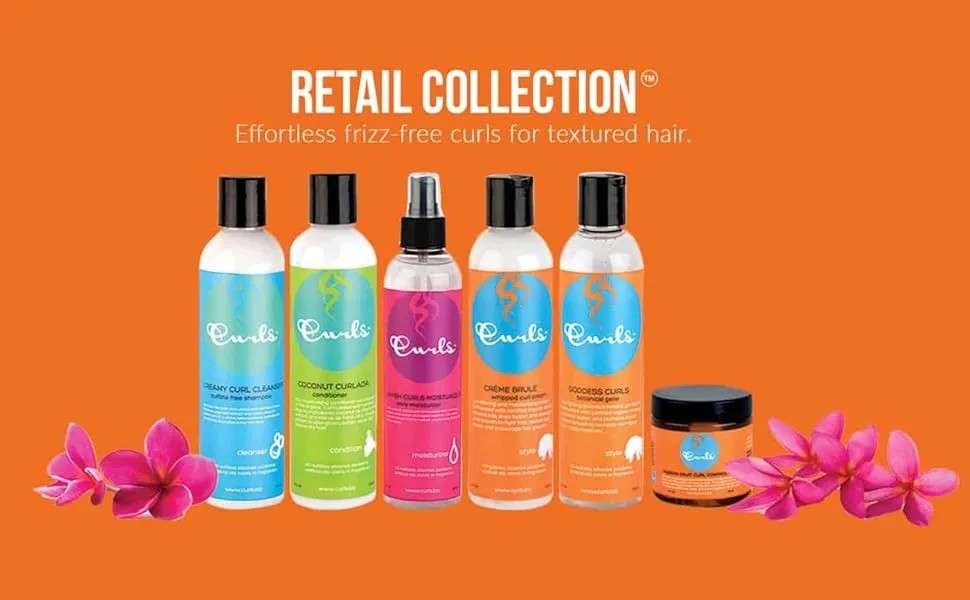 Goddess CURLS Botancial Gelle - CURLS RETAIL COLLECTION