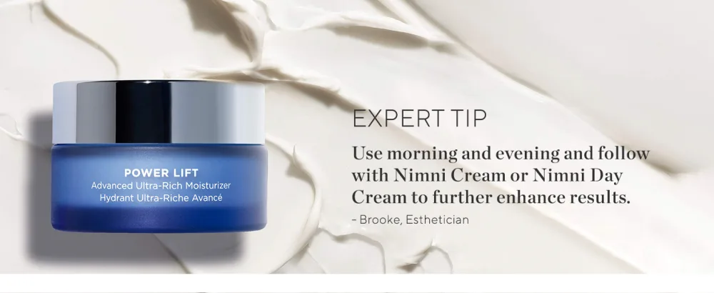 HydroPeptide Power Lift  Advanced Anti-Wrinkle Ultra-Rich Face Moisturizer  1 Ounce - expert tip