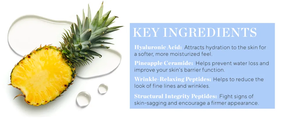 HydroPeptide Power Lift  Advanced Anti-Wrinkle Ultra-Rich Face Moisturizer  1 Ounce - KEY INGREDIENTS