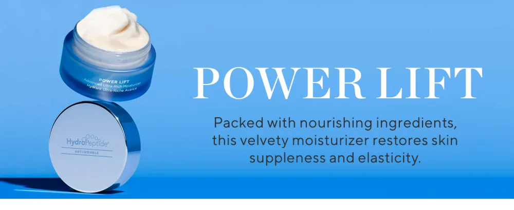 HydroPeptide Power Lift  Advanced Anti-Wrinkle Ultra-Rich Face Moisturizer  1 Ounce - Power Lift