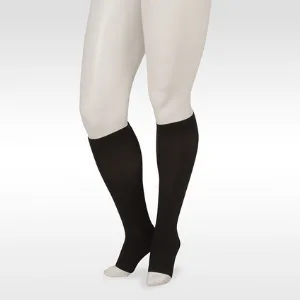 Juzo Basic 4412ad 30-40mmhg Knee-High Open Toe Compression Stocking 3 (III) Regular Beige - JUZO BASIC