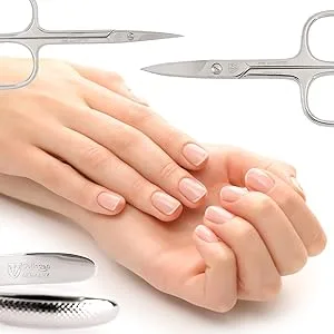 3 Swords Germany Manicure Pedicure Set Nail Care Kit Made in Germany - hand
