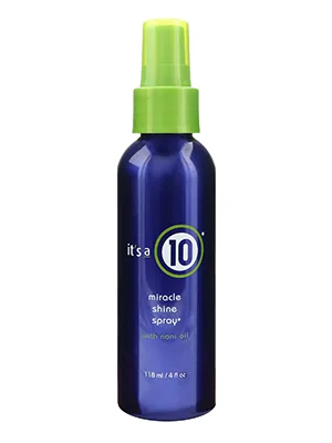 It's A 10 Miracle Shine Spray 4 oz Unisex - product information 2