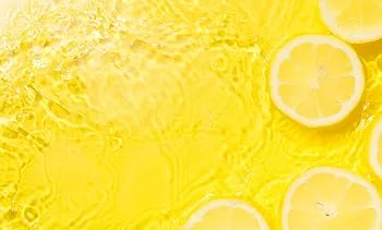 CINEMA SECRETS Pro Cosmetics Cleansing Tin - lemon slices in water