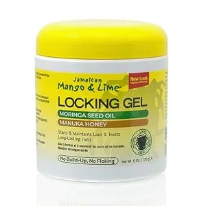 Jamaican Mango & Lime Locking Hair Gel 6 oz - product information 2