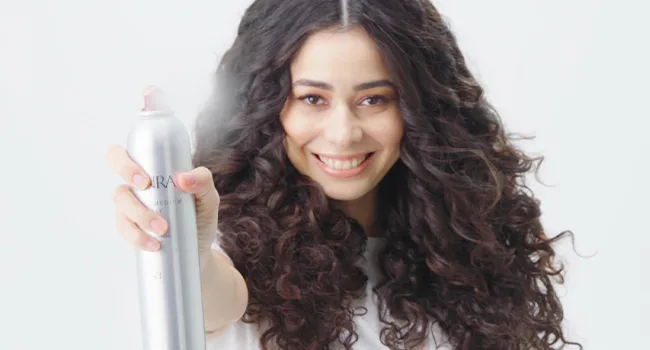 Kenra Perfect Medium Spray 13 | Provides Styling Control Without Stiffness | Medium Hold | Fast-Drying Formulation | High Shine Finish | All Hair Types 80% VOC 10-Ounce - how to