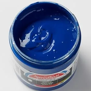 Speedball Acrylic Screen Printing Ink  32-Ounce  White - process cyan, screen printing, inks, speedball