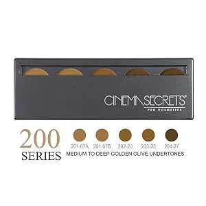 Cinema Secrets Ultimate Foundation .50 Ounce 201-67B - 200 palette
