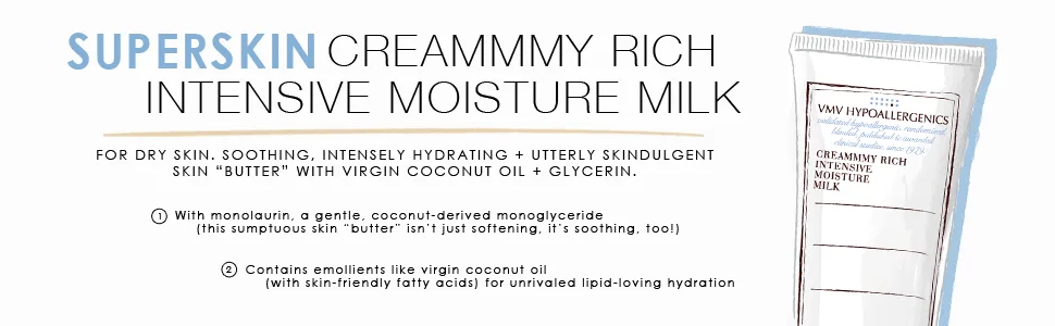 Creammmy-Rich Intense Moisture Milk (Dry Skin) - moisture banner