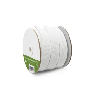 Dritz 9410W Underwear & Pajama Woven Elastic  White  3/4-Inch by 20-Yard - image