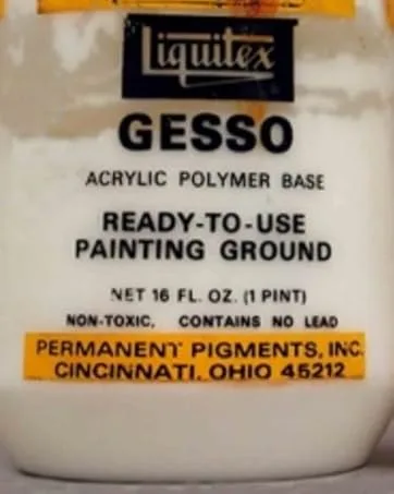 Liquitex Professional Freestyle Large Scale Brush  Splatter - Round Large Scale Splatter - Round - gesso