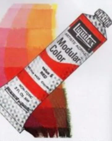Liquitex Professional Freestyle Large Scale Brush  Splatter - Round Large Scale Splatter - Round - product information 5