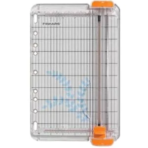 Fiskars 9 Inch SureCut Paper Trimmer (154460-1007)  Silver SureCut - 9 Inch - product information 1