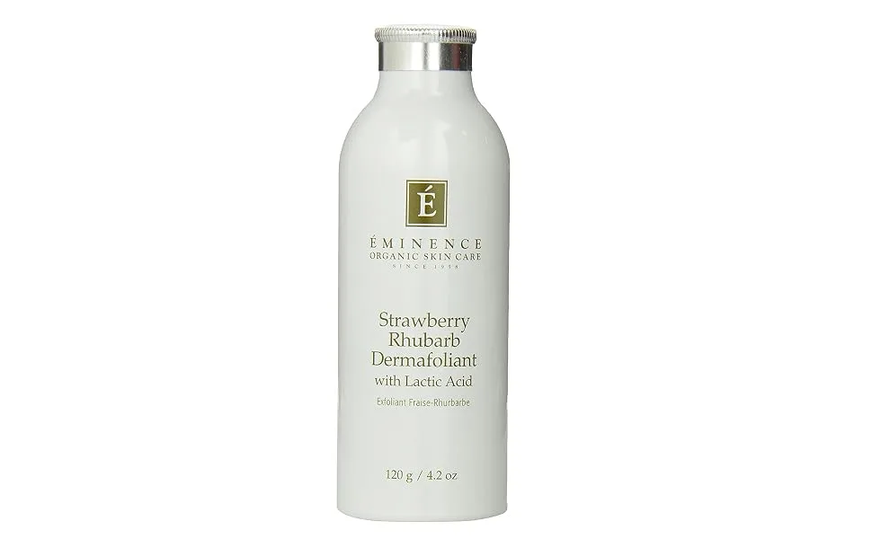 Eminence Strawberry Rhubarb Dermafoliant  4.2 Ounce - product information 2