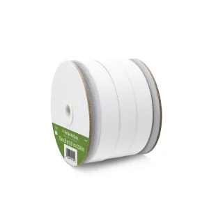 Dritz 9422W Non-Roll Knit Elastic  White  3/4-Inch by 25-Yard - image