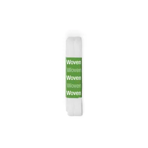 Dritz 9347W Buttonhole Woven Elastic  White  5/8-Inch by 1-Yard - image