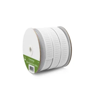 Dritz 9406W Non-Roll Woven Elastic  White  3/4-Inch by 18-Yard White 3/4-Inch by 18-Yard - image