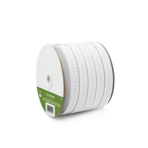 Dritz 9405W Non-Roll Woven Elastic  White  1/2-Inch by 30-Yard - image