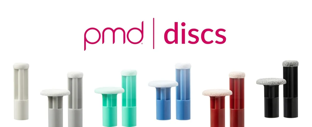 PMD Personal Microderm Replacement Discs - Includes 6 Discs and 1 Filter - For Use With Classic  Plus  Pro  Man  and Elite - DISC-BTF-Premium-1