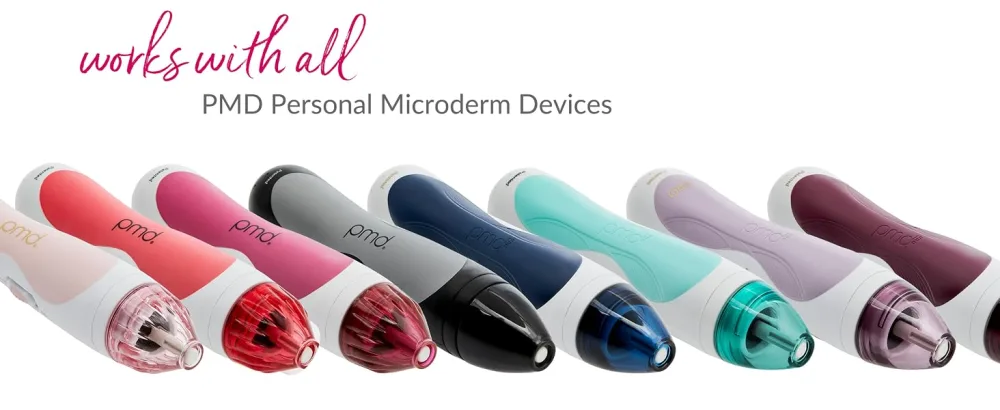 PMD Personal Microderm Replacement Discs - Includes 6 Discs and 1 Filter - For Use With Classic  Plus  Pro  Man  and Elite - DISC-BTF-Premium-4