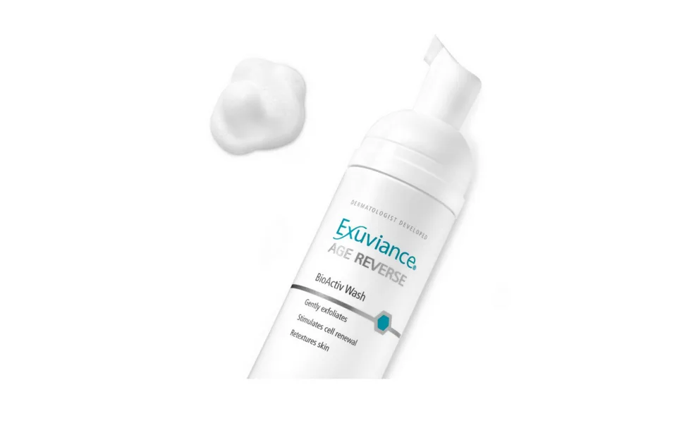 EXUVIANCE AGE REVERSE BioActiv Foaming PHA Face Wash and Makeup Remover with Botanical Extracts  Soap-Free 4.4 fl. oz. - product information 10