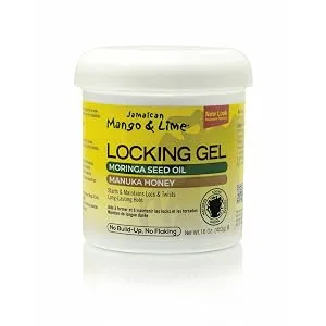 Jamaican Mango and Lime Locking Hair Gel  16 Ounce - product information 1