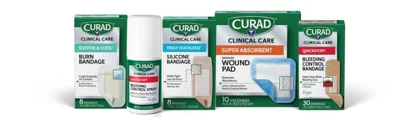 Curad Mini First Aid Kit 15 Piece Set - product information 2