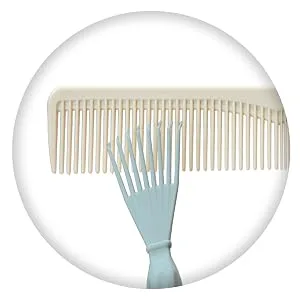 Olivia Garden Comb Cleaner 2-tools-in-1 - product information 4