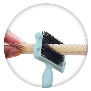 Olivia Garden Comb Cleaner 2-tools-in-1 - product information 5