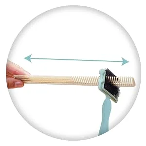 Olivia Garden Comb Cleaner 2-tools-in-1 - product information 6