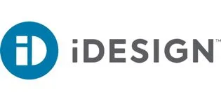 iDesign Plastic High Rise Medicine Cabinet Organizer  The Med+ Collection 12 x 3 x 5.25  Clear Multi-Level - iDesign Logo