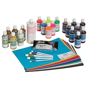 Sax True Flow Water Soluble Block Printing Ink - 5 Ounce Tube - Yellow - Sax Art Supplies