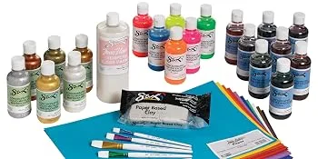 Sax True Flow Water Soluble Block Printing Ink - 5 Ounce Tube - Black - Sax Supplies