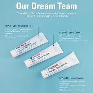 GEHWOL Med Callus Cream  2.6 oz - GEHWOL solution for dry, callus and cracked skin