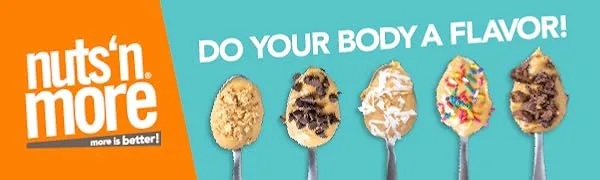 Nuts 'N More Peanut Butter High Protein Spread - nuts n more do your body a flavor
